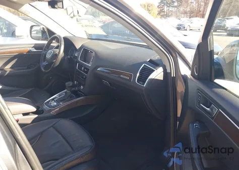 2016 Audi Q5 2.0T Premium z USA, uszkodzony, nr VIN WA1L2AFP8GA060897